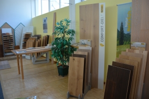 Unsere Ausstellungsflächen in Plößberg